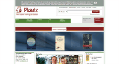 Desktop Screenshot of plautz.at