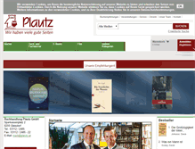 Tablet Screenshot of plautz.at